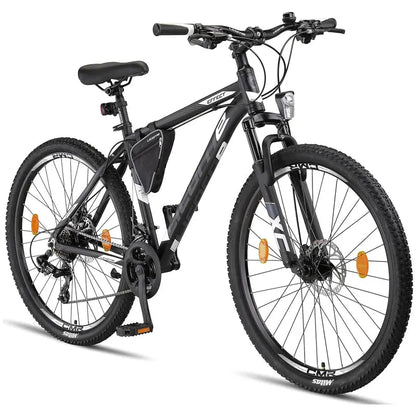 Licorne Bike Effect Premium Mountain Bike  Lightweight Aluminum Frame, All-Terrain Ready