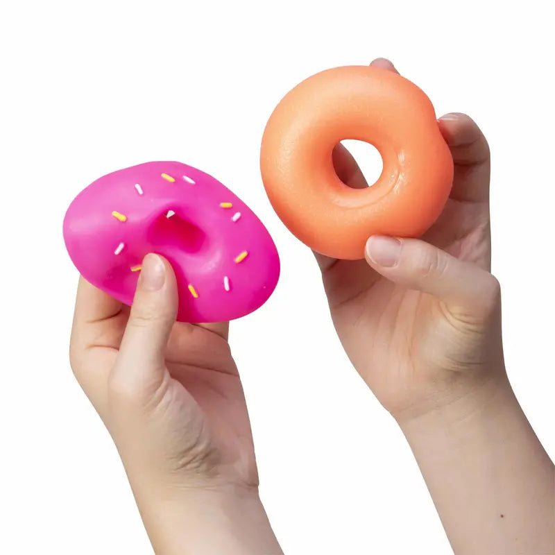 NeeDoh Dohnuts  Ring-Shaped Squishy Sensory Toy