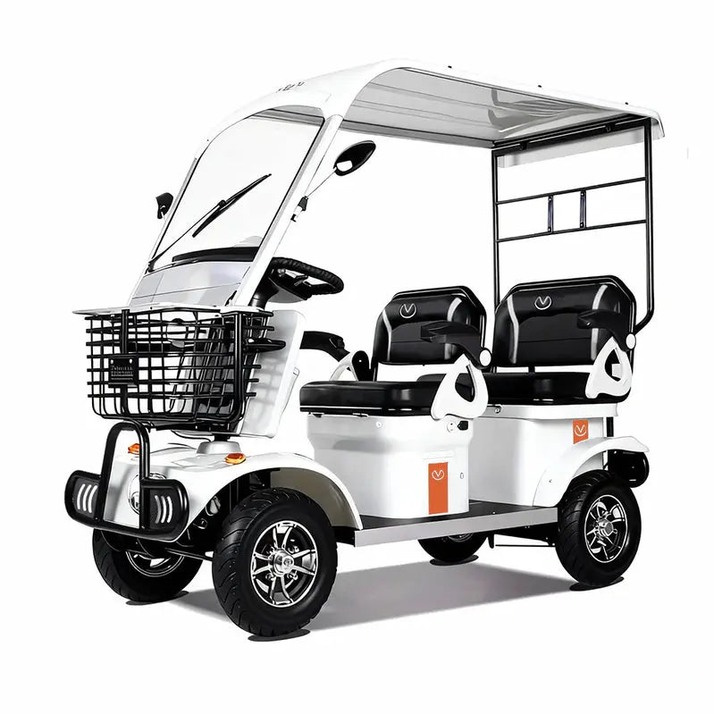 60V 650W Long-Range Electric Mobility Scooter  20Ah Battery, Comfort Ride & Extended Range