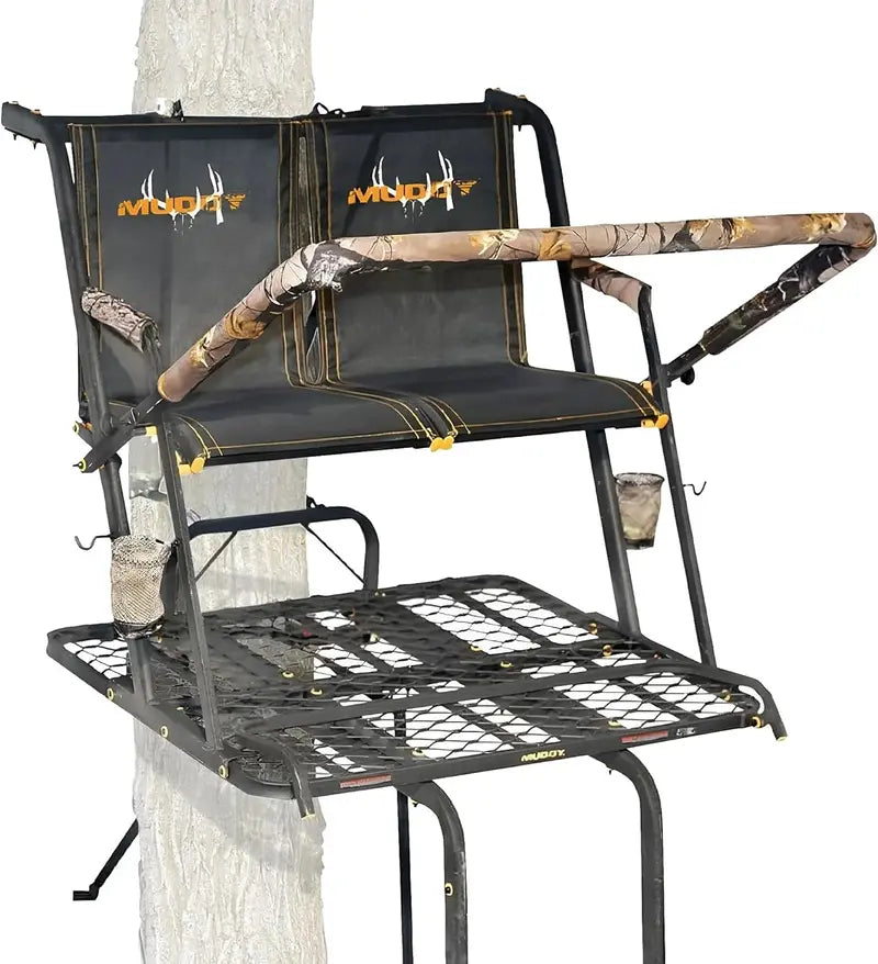 Muddy Nexus XTL 20-Foot Two-Person Ladder Tree Stand  500 lb Capacity