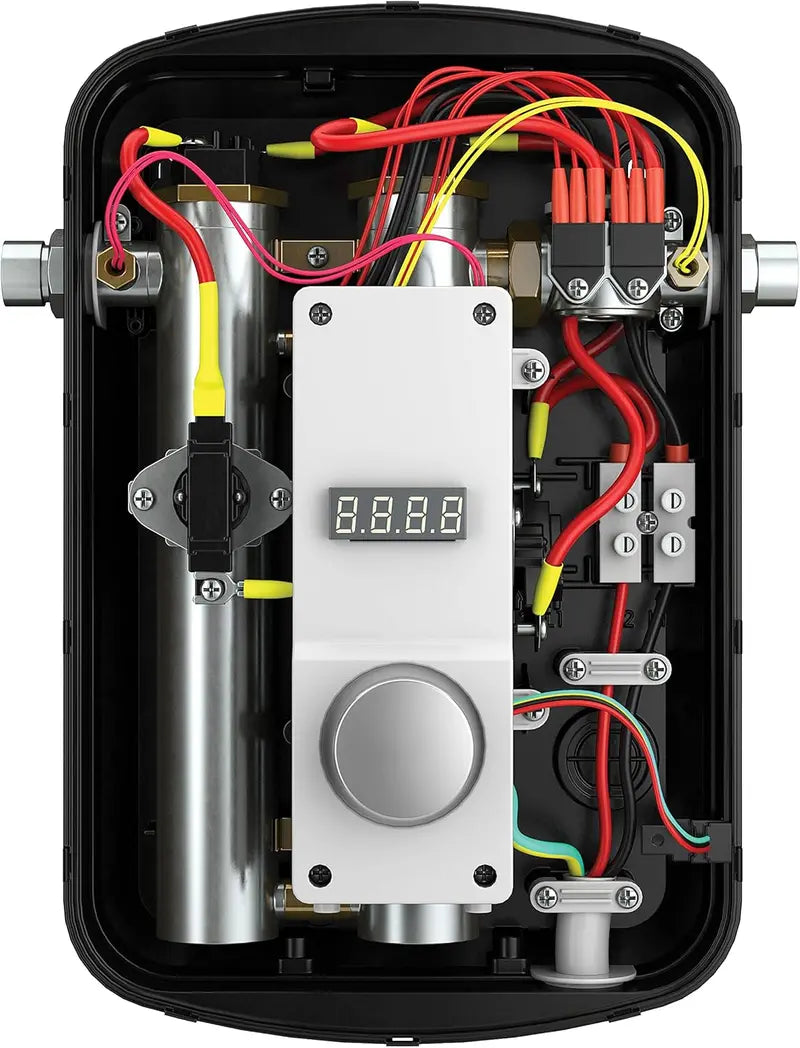 Tankless Electric Water Heater  11 kW, 240V Instant Hot Water System, Non-Storage Design