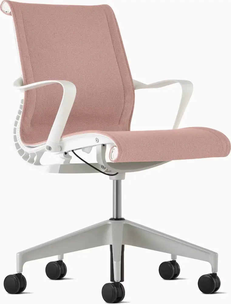 Setu Chair with Armrests  Flexible Kinetic Support &amp; Four-Way Adjustable Arms