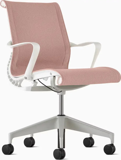 Setu Chair with Armrests  Flexible Kinetic Support &amp; Four-Way Adjustable Arms