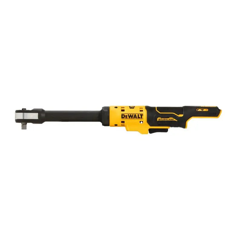 DEWALT XTREME 12V MAX 3/8″ Extended Reach Ratchet Brushless Bare Tool DCF503EB from DEWALT