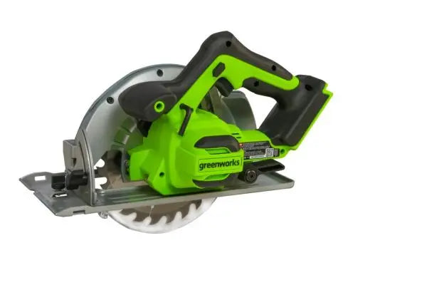 24V 7-1/4-Inch Cordless Circular Saw  Lightweight & High-Torque