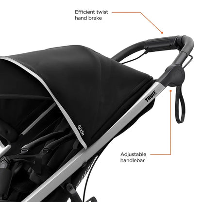 High-Performance Jogging Stroller  All-Terrain Wheels, Suspension System, and Compact Fold