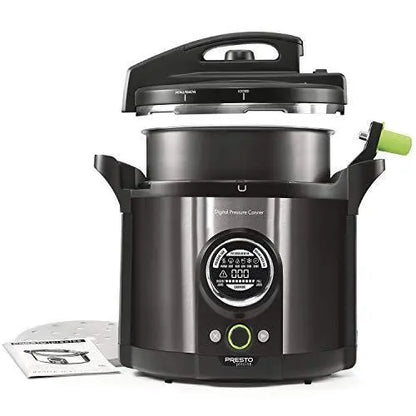 Presto 12-Quart Digital Pressure Canner with Stainless Steel Finish