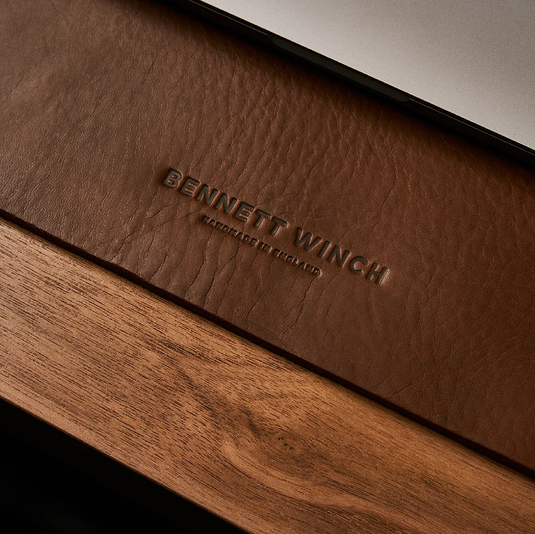 Desk Mat - Brown