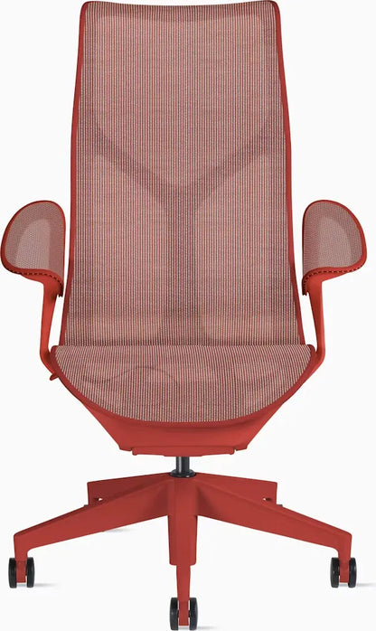 Herman Miller Cosm High-Back Task Chair  Premium Adjustable Seating for Extended Work Sessions