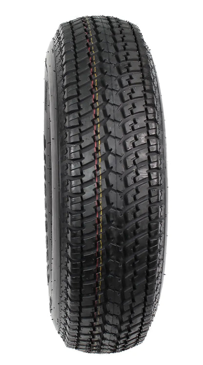 2-Pk Trailer Tire On Rim ST205/75D14 2057514 F78-14 5 Lug Spoke Wheel Galvanized