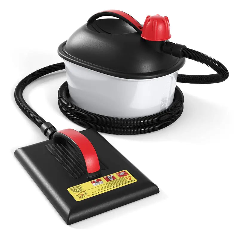 Chemical-Free Wallpaper Steamer  10-Foot Hose & Large Steam Plate for Easy Removal