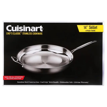 Cuisinart Chef’S Classic Stainless Steel 14