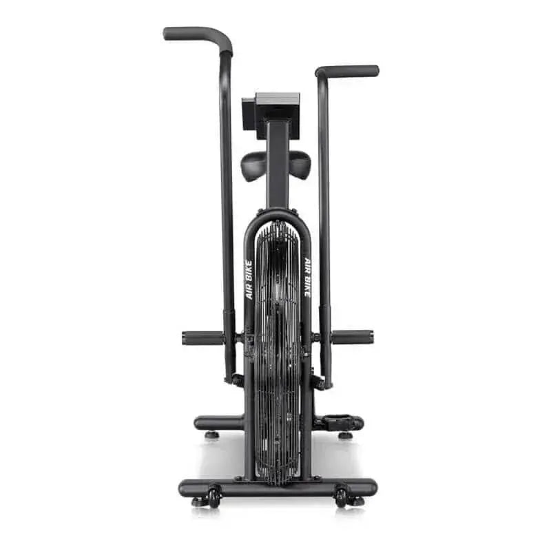 Lifecore Fitness Assault Air Bike  Commercial-Grade Indoor Cycling Trainer with Fan-Driven Resistance