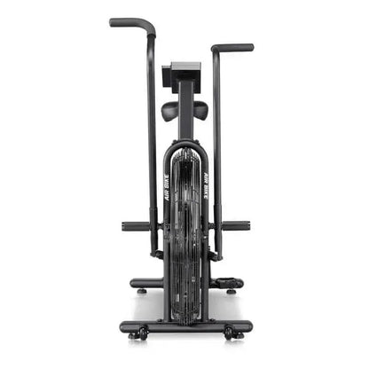 Lifecore Fitness Assault Air Bike  Commercial-Grade Indoor Cycling Trainer with Fan-Driven Resistance