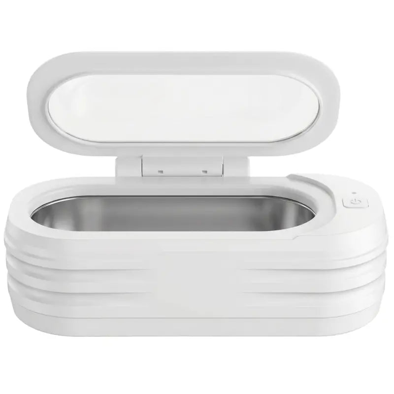 High-Frequency 46kHz Ultrasonic Cleaner (350ml) for Jewelry, Dentures & Precision Items
