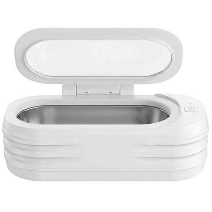 High-Frequency 46kHz Ultrasonic Cleaner (350ml) for Jewelry, Dentures & Precision Items