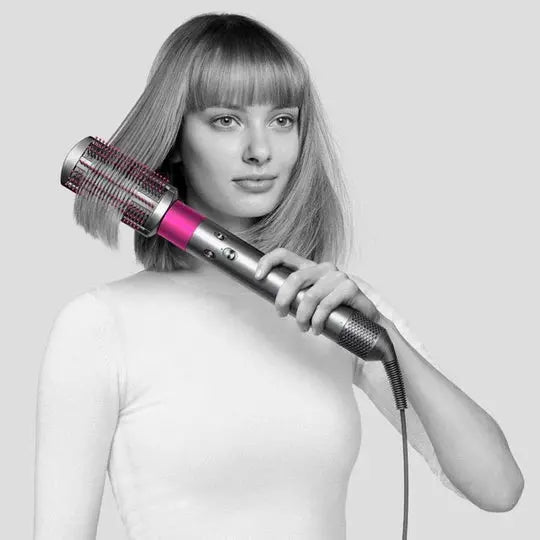 Dyson Airwrap Complete Styler  Multi-Functional Hair Dryer & Styler in Nickel/Fuchsia
