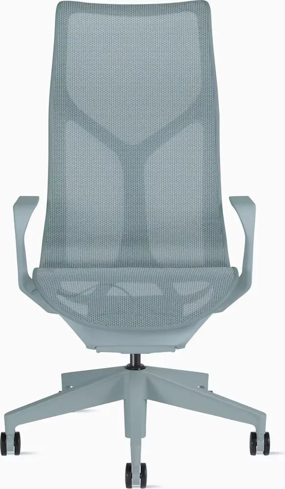 Herman Miller Cosm High-Back Ergonomic Office Chair  Adjustable Support & Breathable Mesh