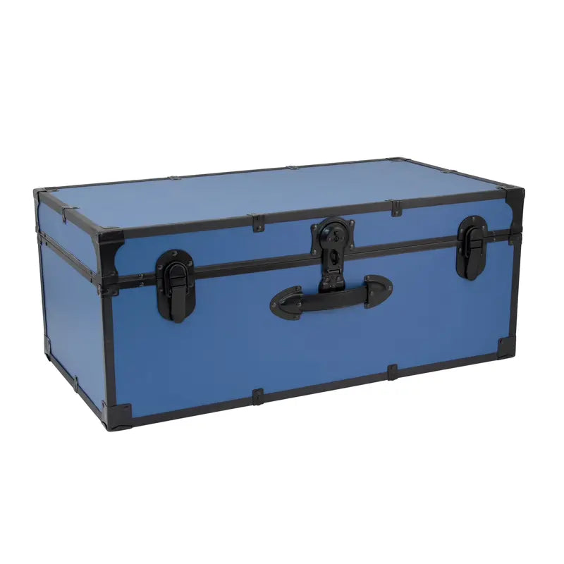 Seward Classic Olive Grove Trunk  30-Inch Lockable Storage Chest
