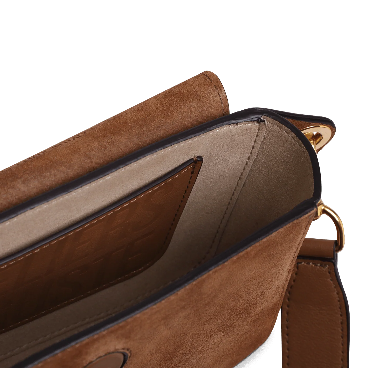 Roquette - Cuir Velours Camel