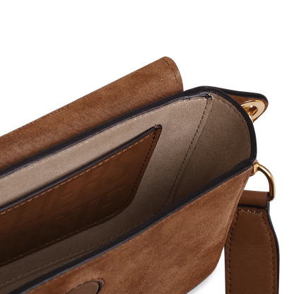 Roquette - Cuir Velours Camel