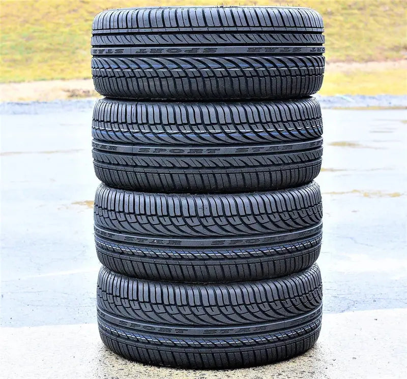 Fullway HP108 All-Season Performance Tires  205/55R16 91V, Set of 4