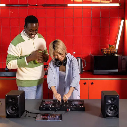Pioneer DJ DDJ-FLX4 2-Deck USB Controller  Compact Serato-Compatible DJ Setup in Graphite Finish
