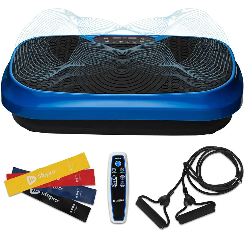 Lifepro Waver Mini Vibration Plate  Portable 200W Motor for Rehab, Strength, Flexibility & Pet Care