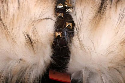 Couverture pour chat « Metis » Art - Tissu Jean-Paul Gaultier