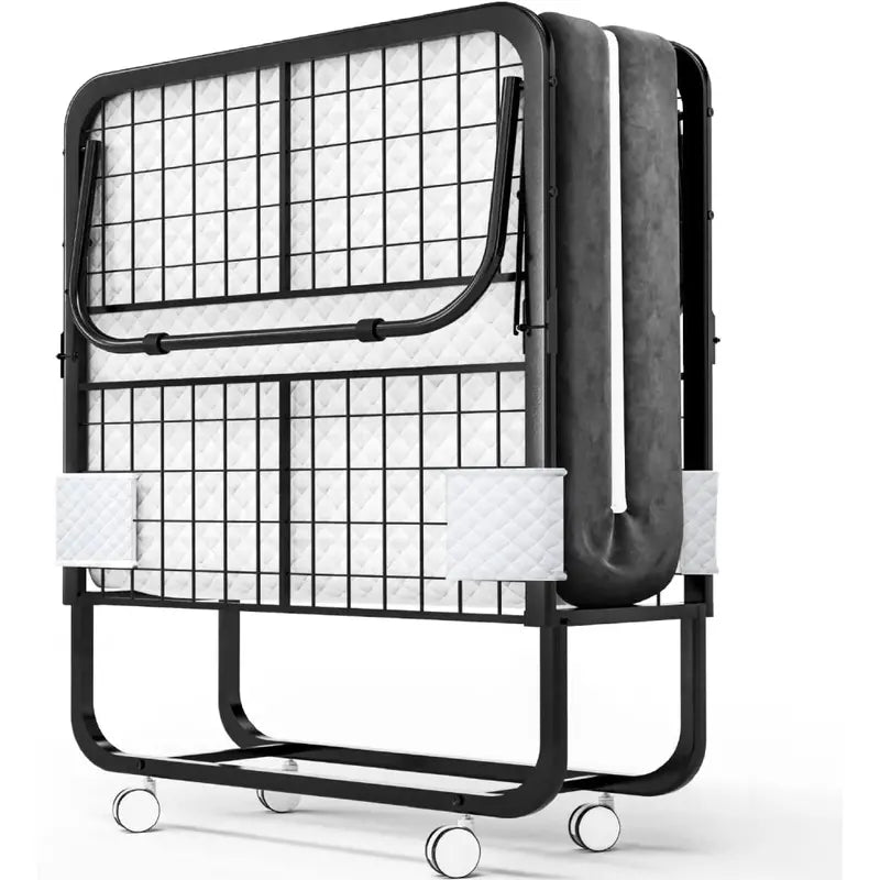 EconoHome Portable Folding Guest Bed with Integrated Mattress