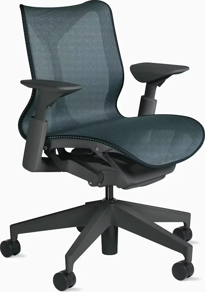 Herman Miller Cosm Low-Back Office Chair  Compact Support with Responsive Recline