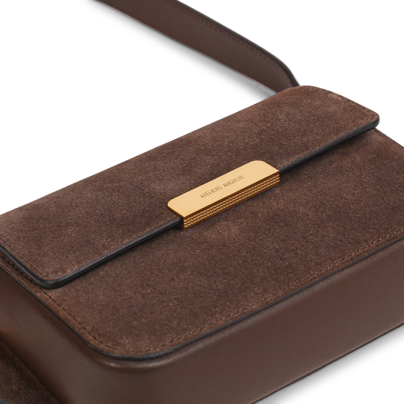 Roquette - Cuir Velours Chocolat