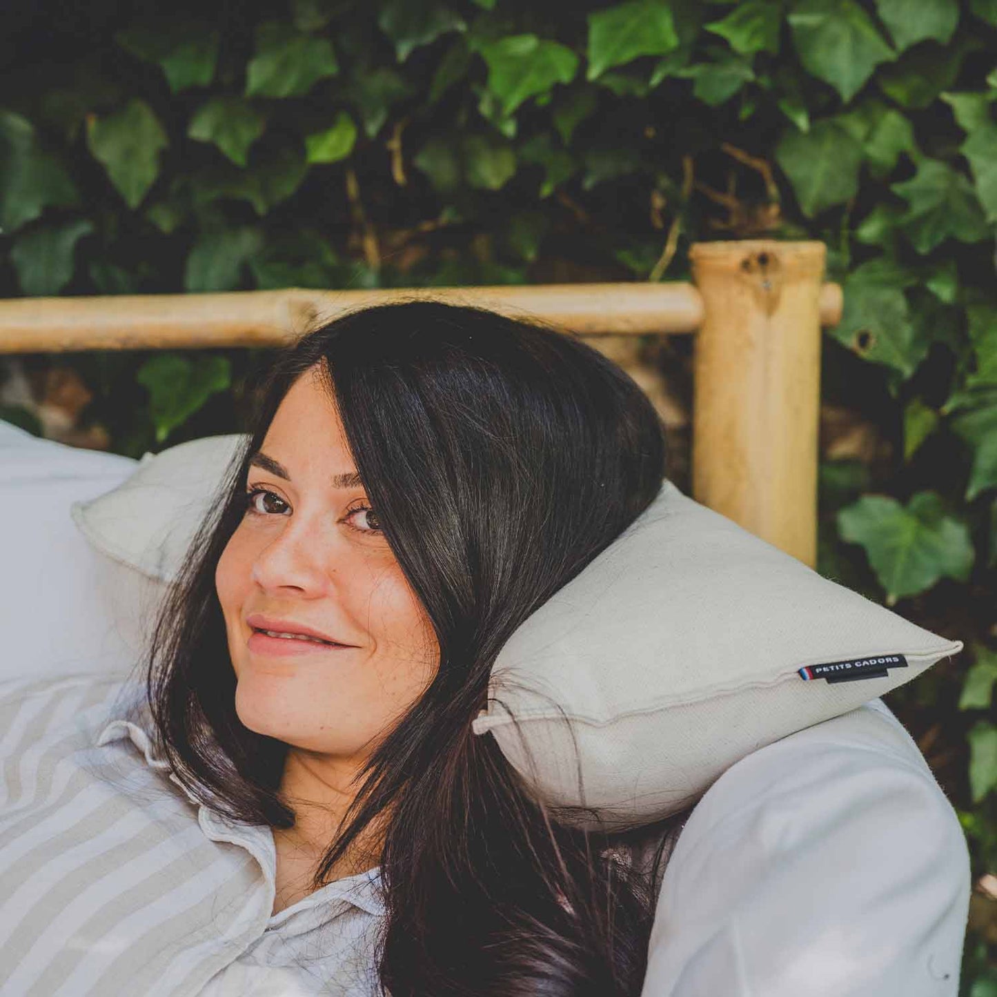 Coussin d'extérieur cale nuque · EPICUR Casablanca