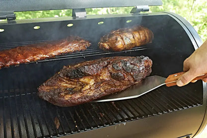Pit Boss 700FB Pellet Grill with Flame Broiler Technology  700 sq. in. Cooking Area, Wood-Fired Flavor