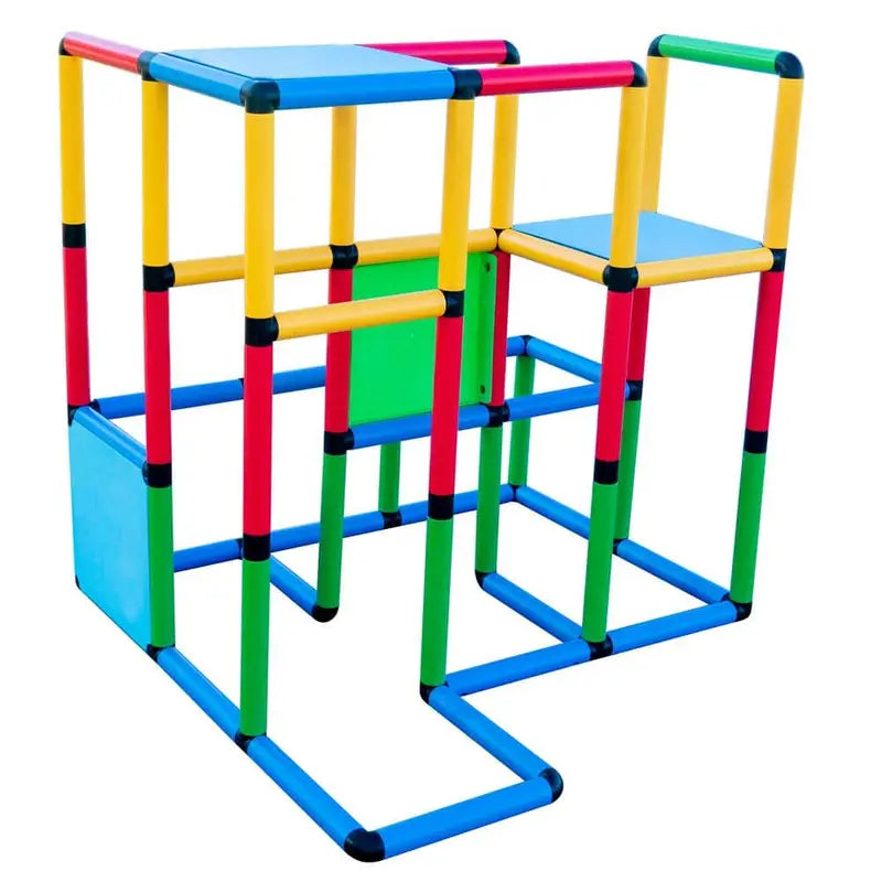 Funphix FPDLX-1 Deluxe 296-Piece Life Size Structures Set  Fun & Educational Toy