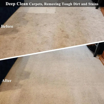 Professional Floor Scrubbing Machine  Brush & Pad System for Deep Cleaning Hard Surfaces and Carpets