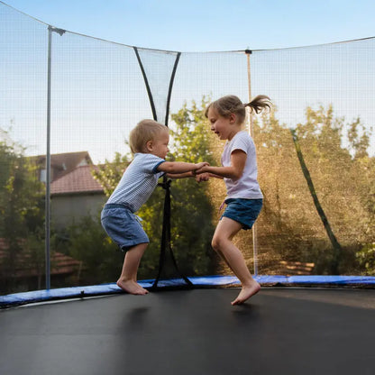 14-Foot Universal Round Trampoline Safety Pad  Waterproof Protective Cover
