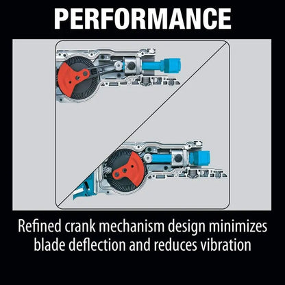 Makita 18V LXT Lithium-Ion Cordless Reciprocating Saw (Tool-Only) XRJ04Z