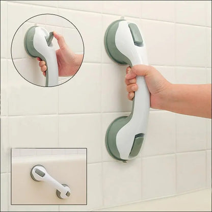 SecureGrip Bath &amp; Shower Handrail  Textured Non-Slip Safety Support