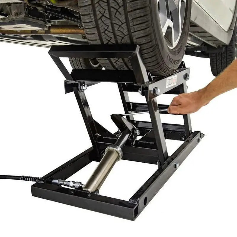 Widow Hydraulic Vehicle Lift with Integrated Ramps — 3,000 lb. Per Pair Capacity