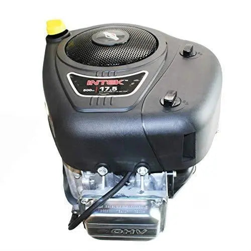 Briggs & Stratton INTEK Vertical Engine  17.5 HP, 500cc, 9-Amp Alternator, 1″ x 3-5/32″ Shaft