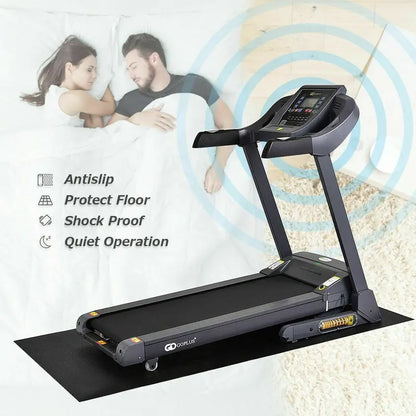 Premium Thick Treadmill Mat  36″ x 78″ High-Density Waterproof PVC for Hardwood Floors