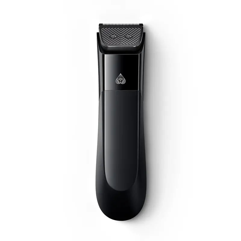 MANSCAPED The 5.0 Ultra Precision Groin & Body Trimmer with Ceramic Blades and Ergonomic Grip