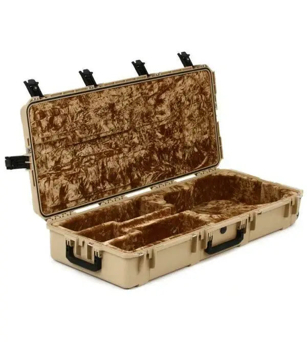 2-Pack SKB iSeries Waterproof Acoustic Guitar Cases  Rugged 3i-4217-18T Travel Bundle with Foam Interior