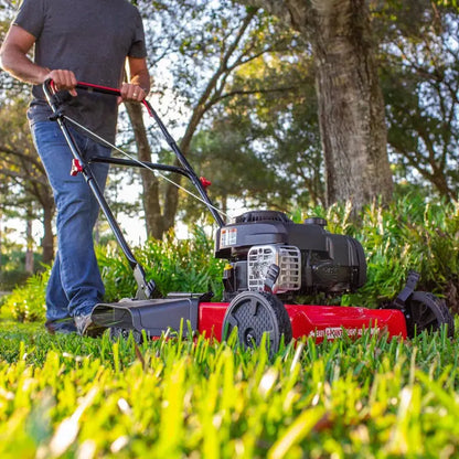 20-Inch Gas-Powered Push Lawn Mower  125cc Briggs & Stratton Engine