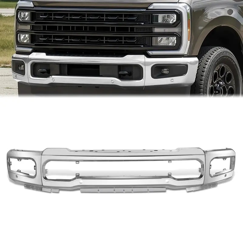 Modular Front Bumper for 20232025 Ford F-250/F-350 Super Duty  Equipped for Parking Sensors