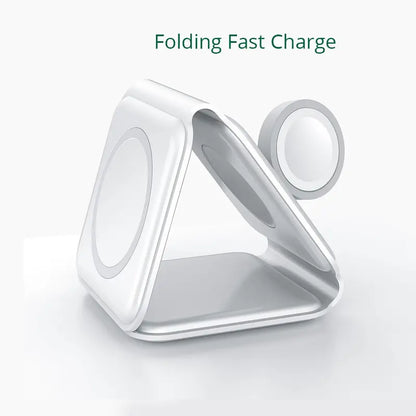 Compact MagSafe Travel Charger for Apple Devices