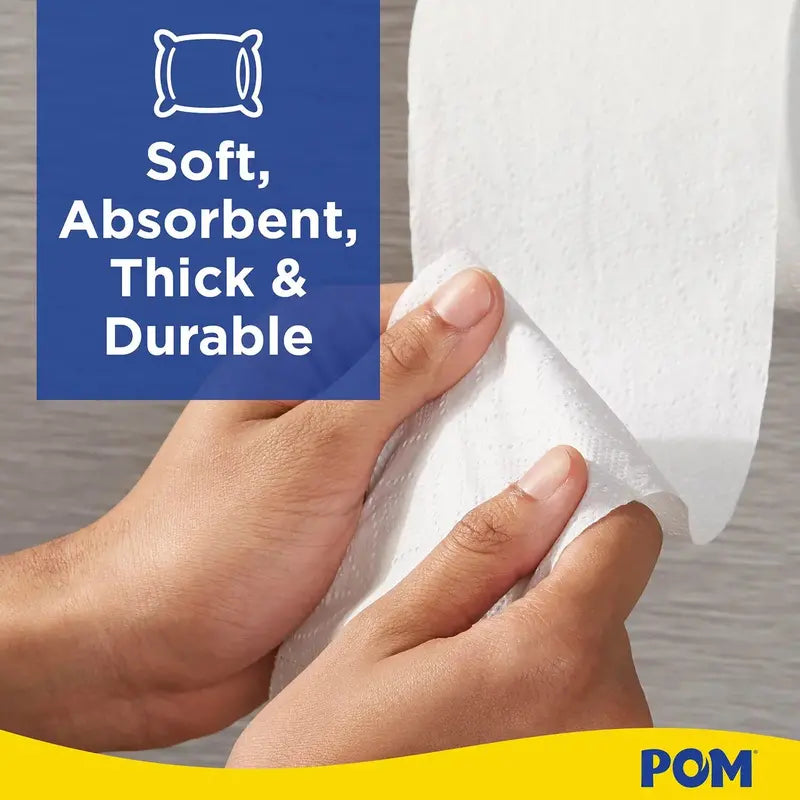 American Standart 2-Ply Bath Tissue, Septic Safe, 45 Rolls, 473 Sheets/Roll