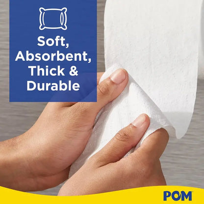 American Standart 2-Ply Bath Tissue, Septic Safe, 45 Rolls, 473 Sheets/Roll