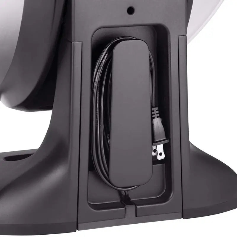 Presto HeatDish Plus Parabolic Heater  1000W Energy-Efficient Space Heater with Adjustable Tilt